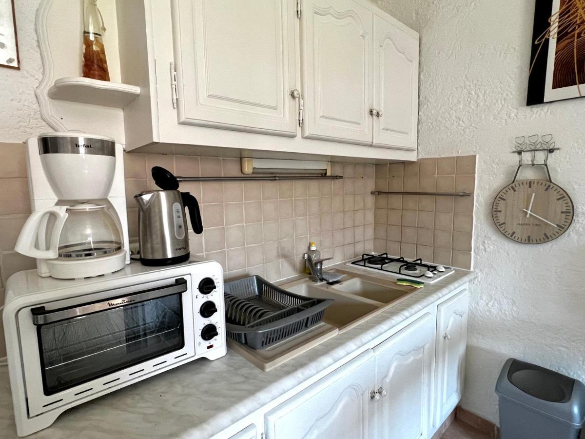 Studio Alga Daire Algajola  Dış mekan fotoğraf